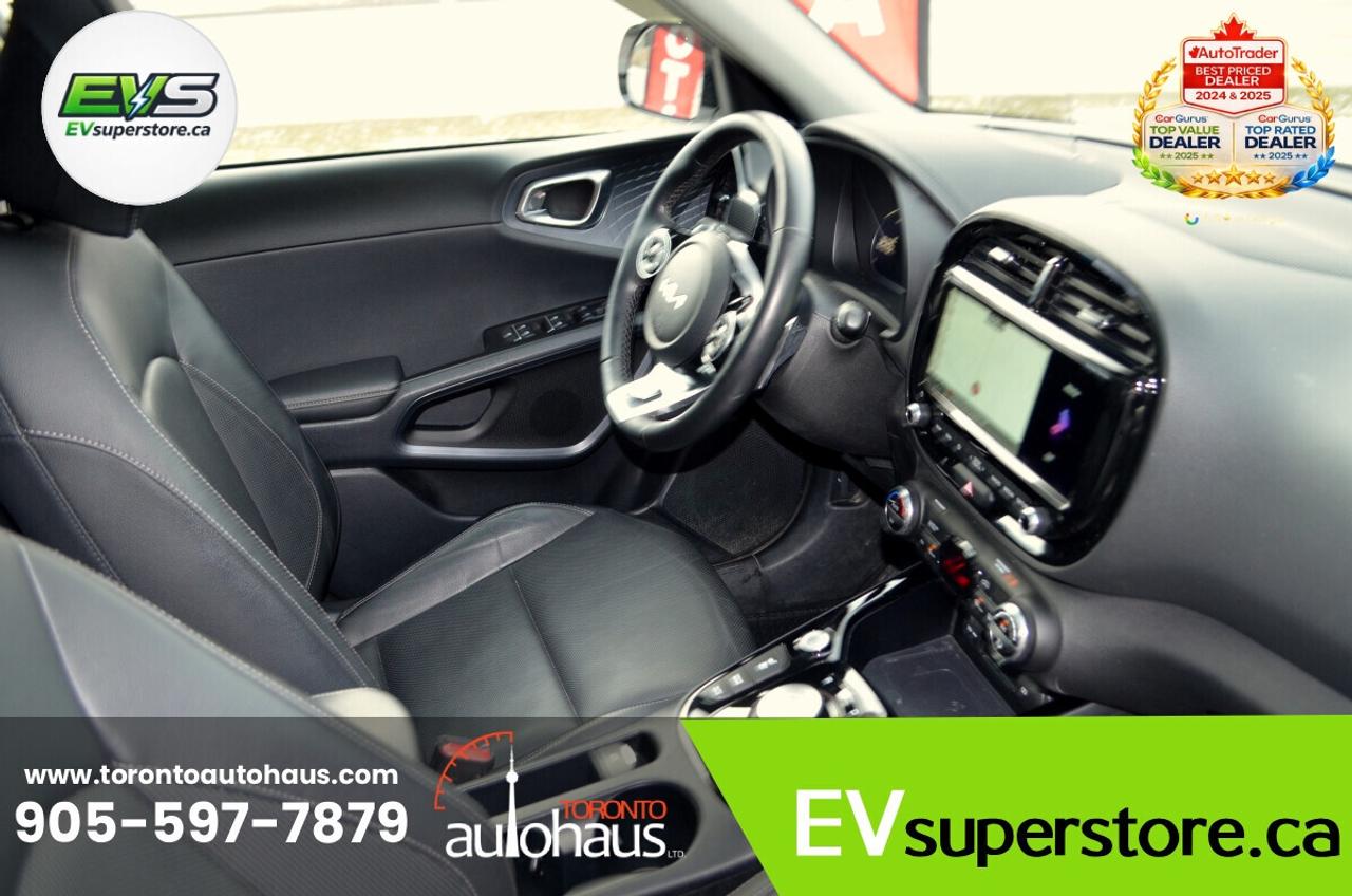 2022 Kia Soul EV LIMITED I LONG RANGE I 380+ KM Photo