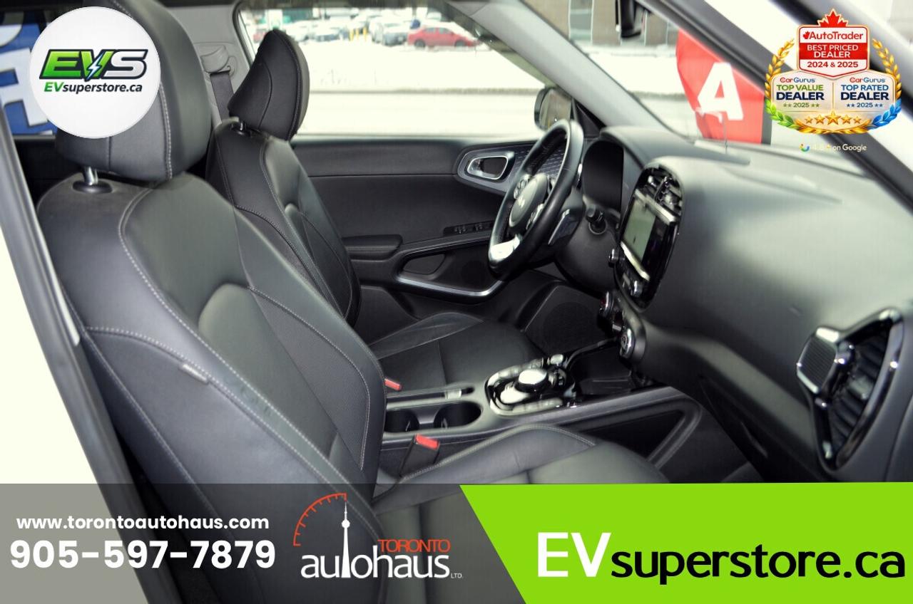 2022 Kia Soul EV LIMITED I LONG RANGE I 380+ KM Photo