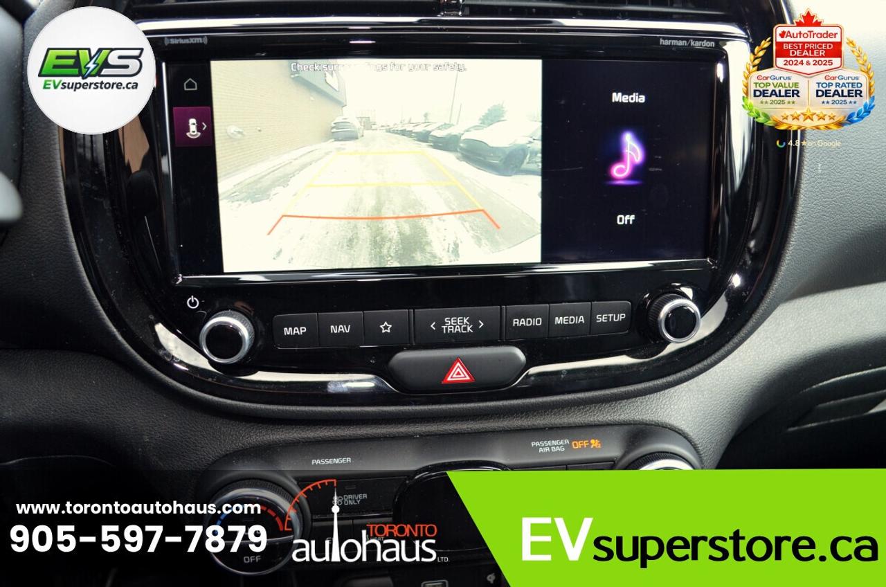 2022 Kia Soul EV LIMITED I LONG RANGE I 380+ KM Photo