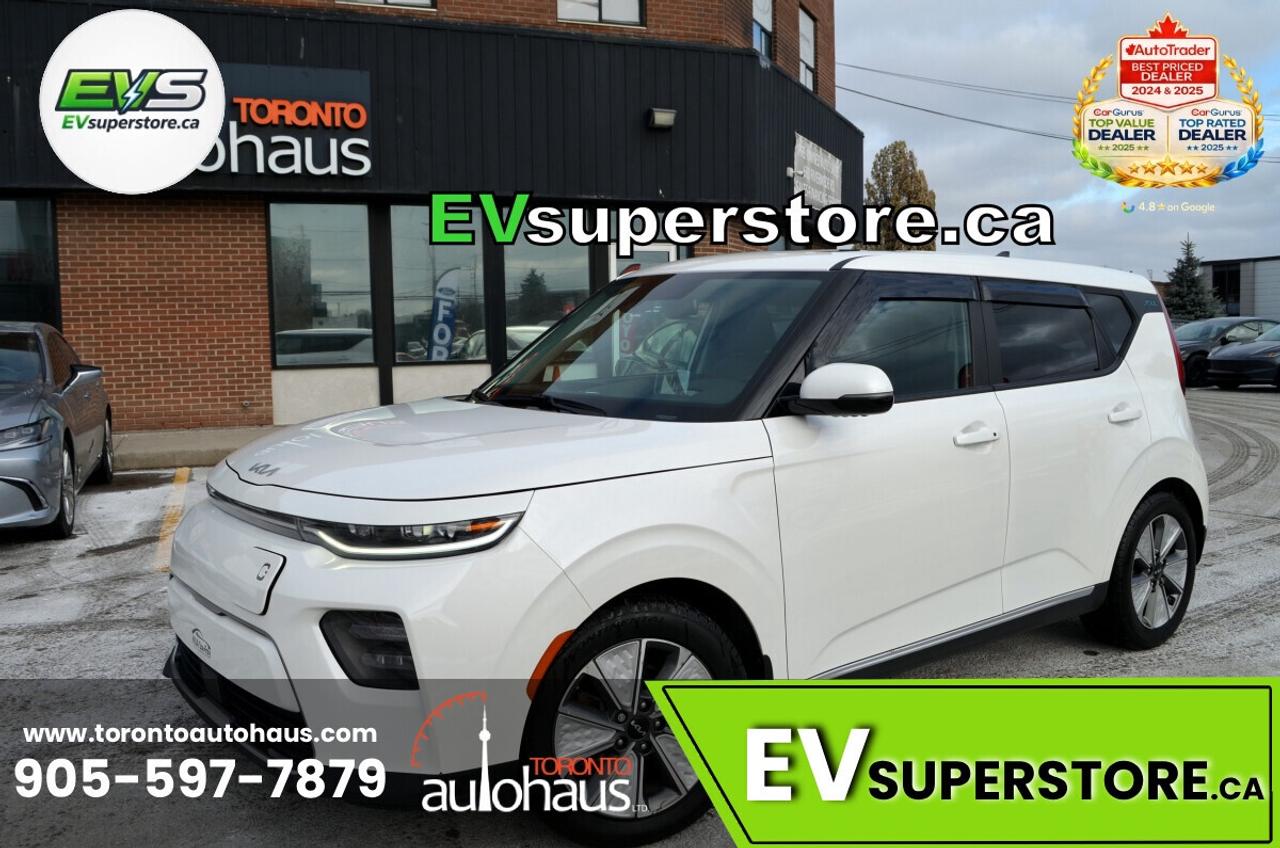 2022 Kia Soul EV LIMITED I LONG RANGE I 380+ KM Photo