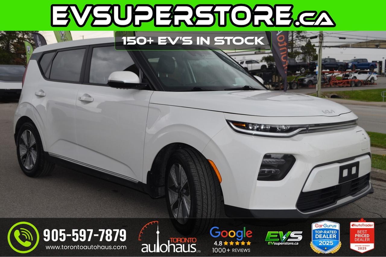 2022 Kia Soul EV LIMITED I LONG RANGE I 380+ KM Photo