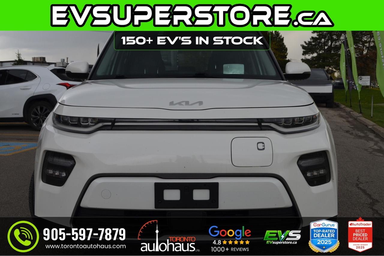 2022 Kia Soul EV LIMITED I LONG RANGE I 380+ KM Photo