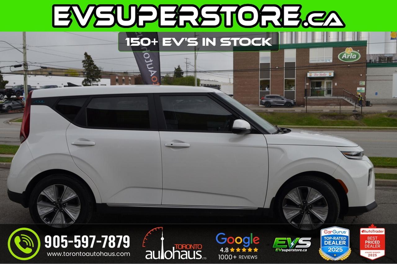 2022 Kia Soul EV LIMITED I LONG RANGE I 380+ KM Photo