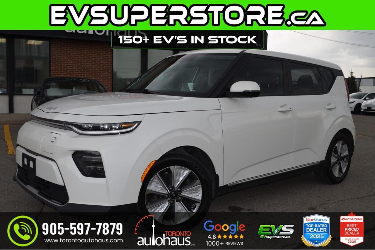 2022 Kia Soul EV LIMITED I LONG RANGE I 380+ KM Photo0