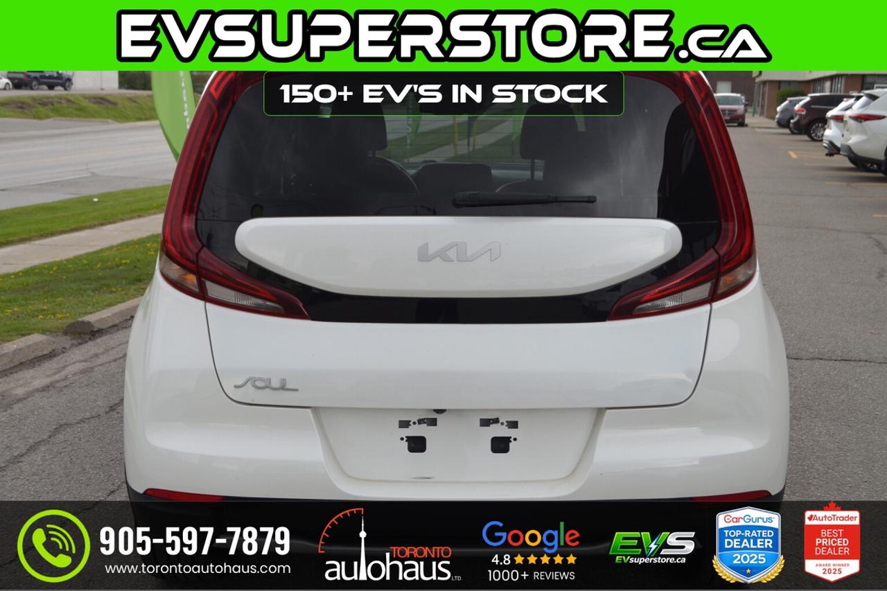 2022 Kia Soul EV LIMITED I LONG RANGE I 380+ KM Photo