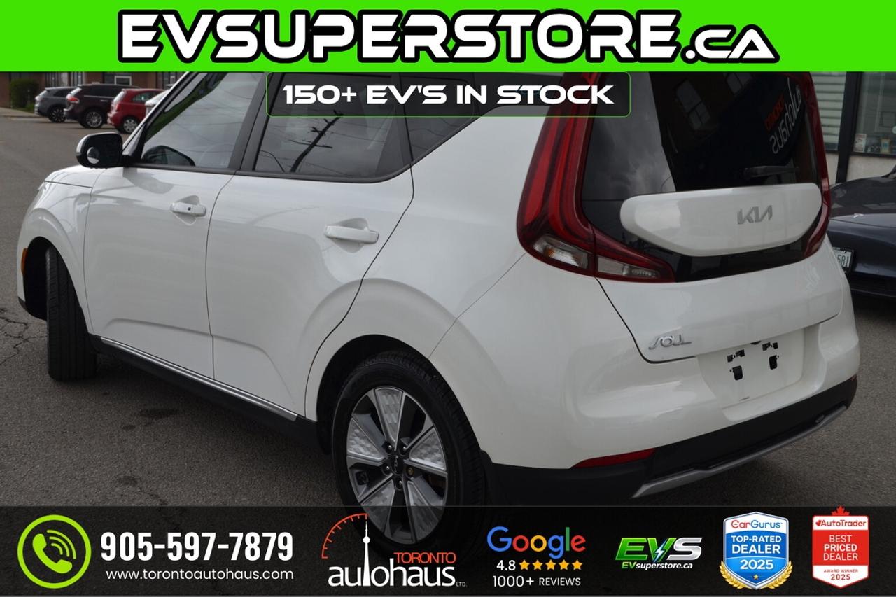 2022 Kia Soul EV LIMITED I LONG RANGE I 380+ KM Photo
