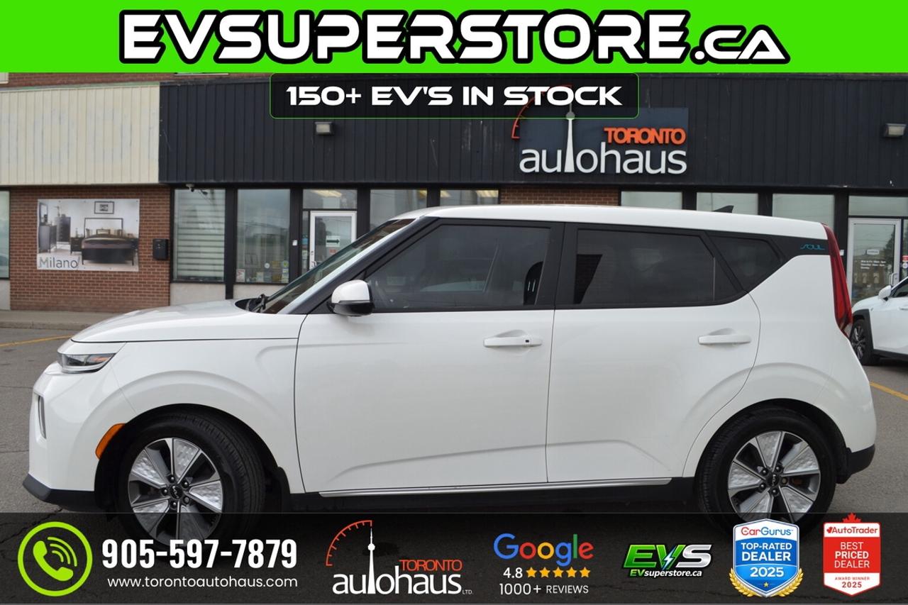 2022 Kia Soul EV LIMITED I LONG RANGE I 380+ KM Photo