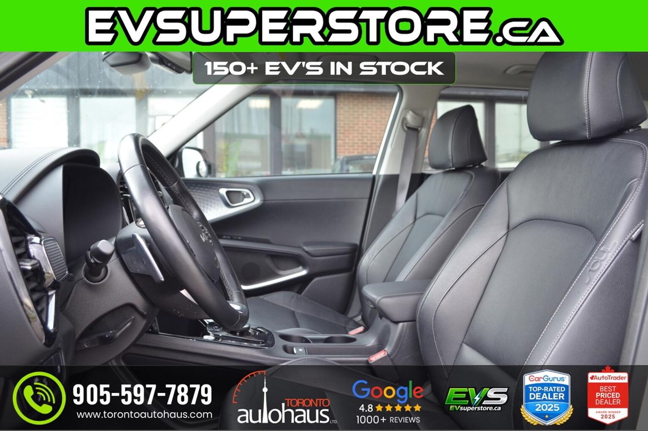 2022 Kia Soul EV LIMITED I LONG RANGE I 380+ KM Photo