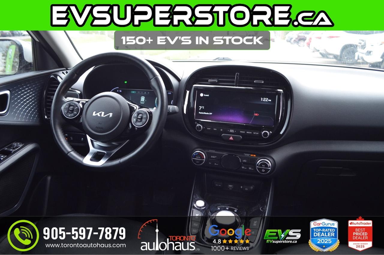 2022 Kia Soul EV LIMITED I LONG RANGE I 380+ KM Photo