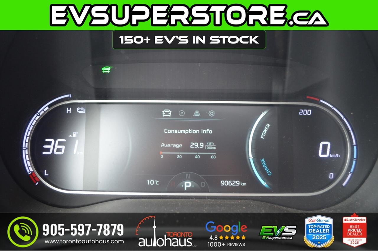 2022 Kia Soul EV LIMITED I LONG RANGE I 380+ KM Photo