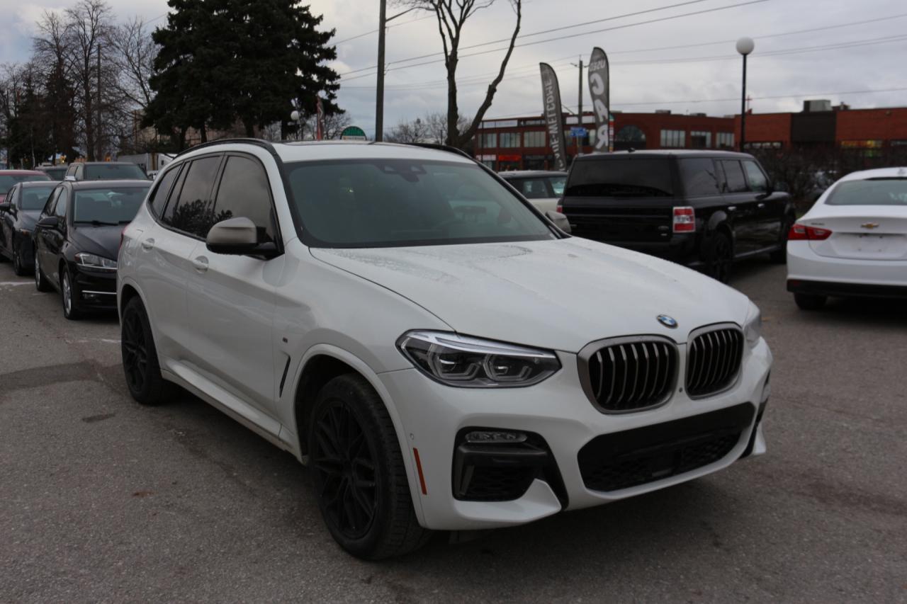 2018 BMW X3 M40i HEADS UP BLIND SPOTS NAVI REAR VIEW CAMERA Photo2