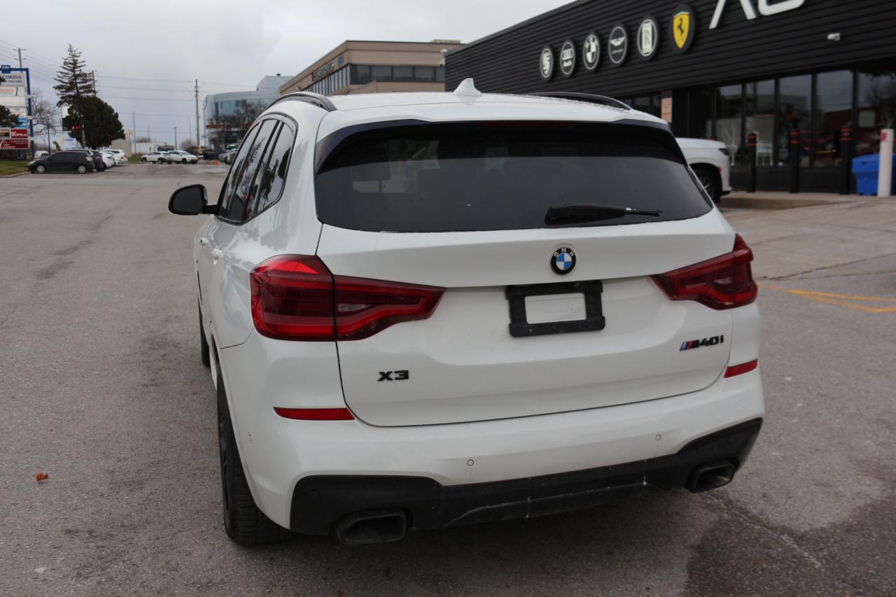 2018 BMW X3 M40i HEADS UP BLIND SPOTS NAVI REAR VIEW CAMERA Photo4