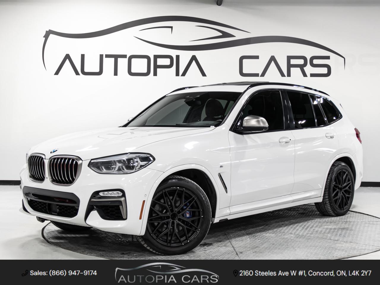 2018 BMW X3 M40i HEADS UP BLIND SPOTS NAVI REAR VIEW CAMERA Photo