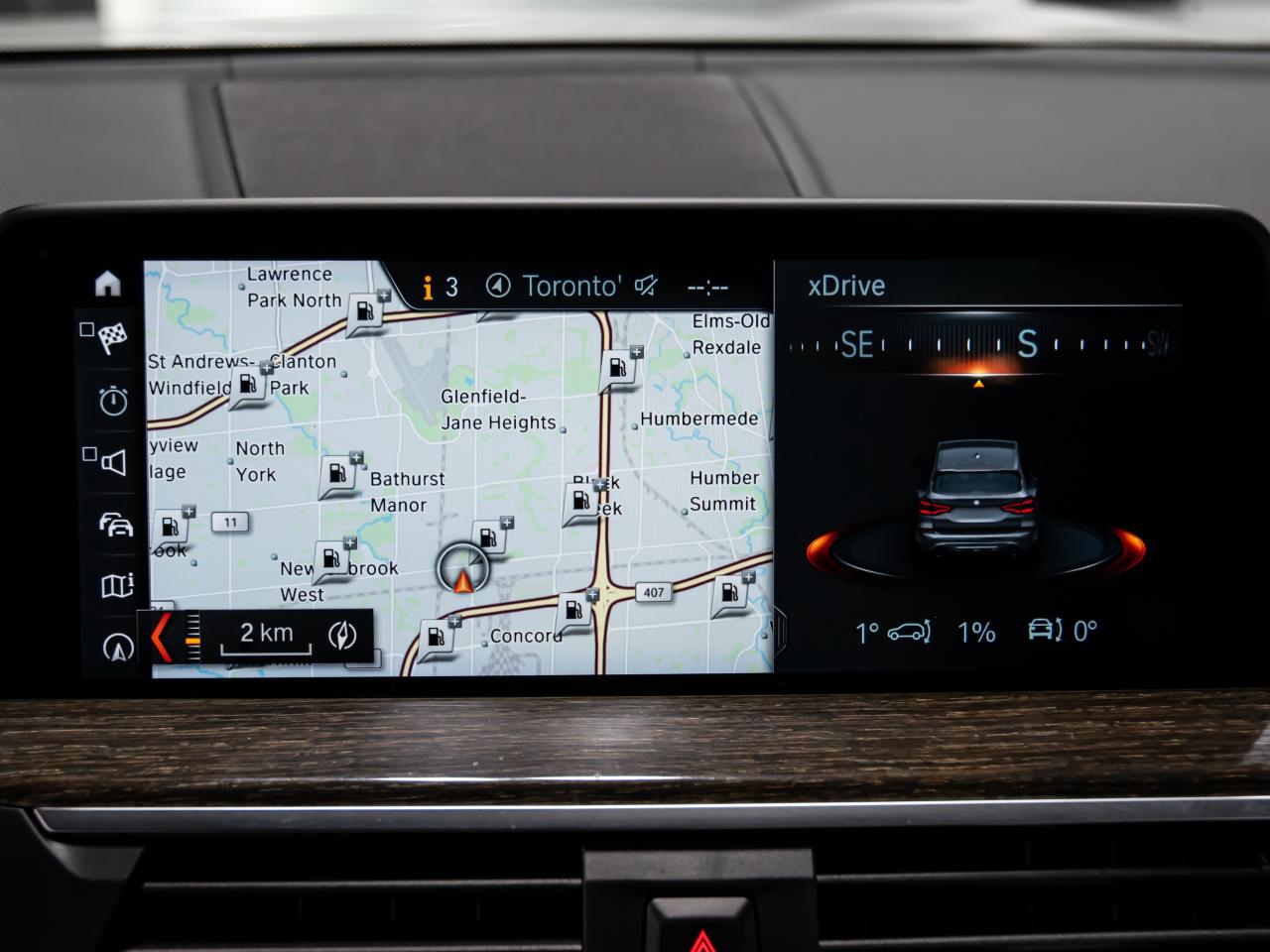 2018 BMW X3 M40i HEADS UP BLIND SPOTS NAVI REAR VIEW CAMERA Photo