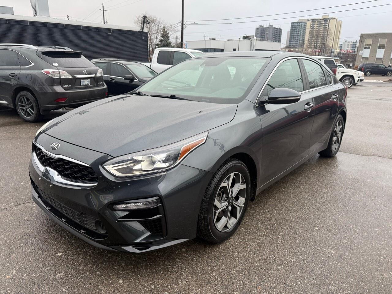 2019 Kia Forte EX IVT 2019 Kia forte EX Photo