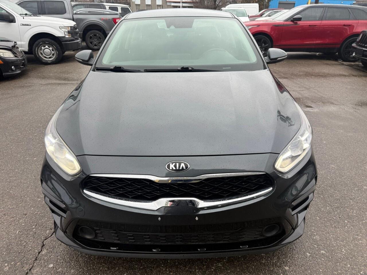 2019 Kia Forte EX IVT 2019 Kia forte EX Photo