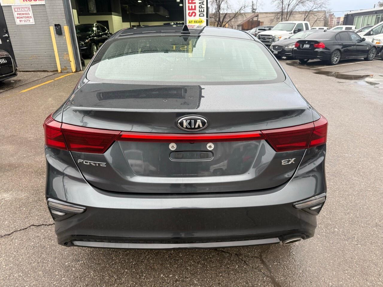 2019 Kia Forte EX IVT 2019 Kia forte EX Photo