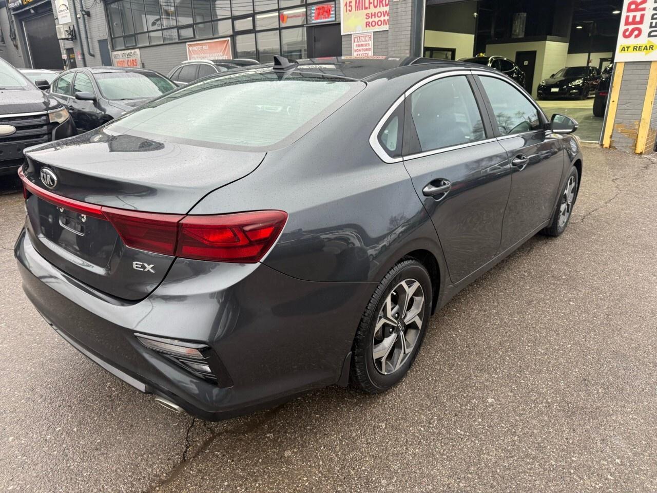2019 Kia Forte EX IVT 2019 Kia forte EX Photo