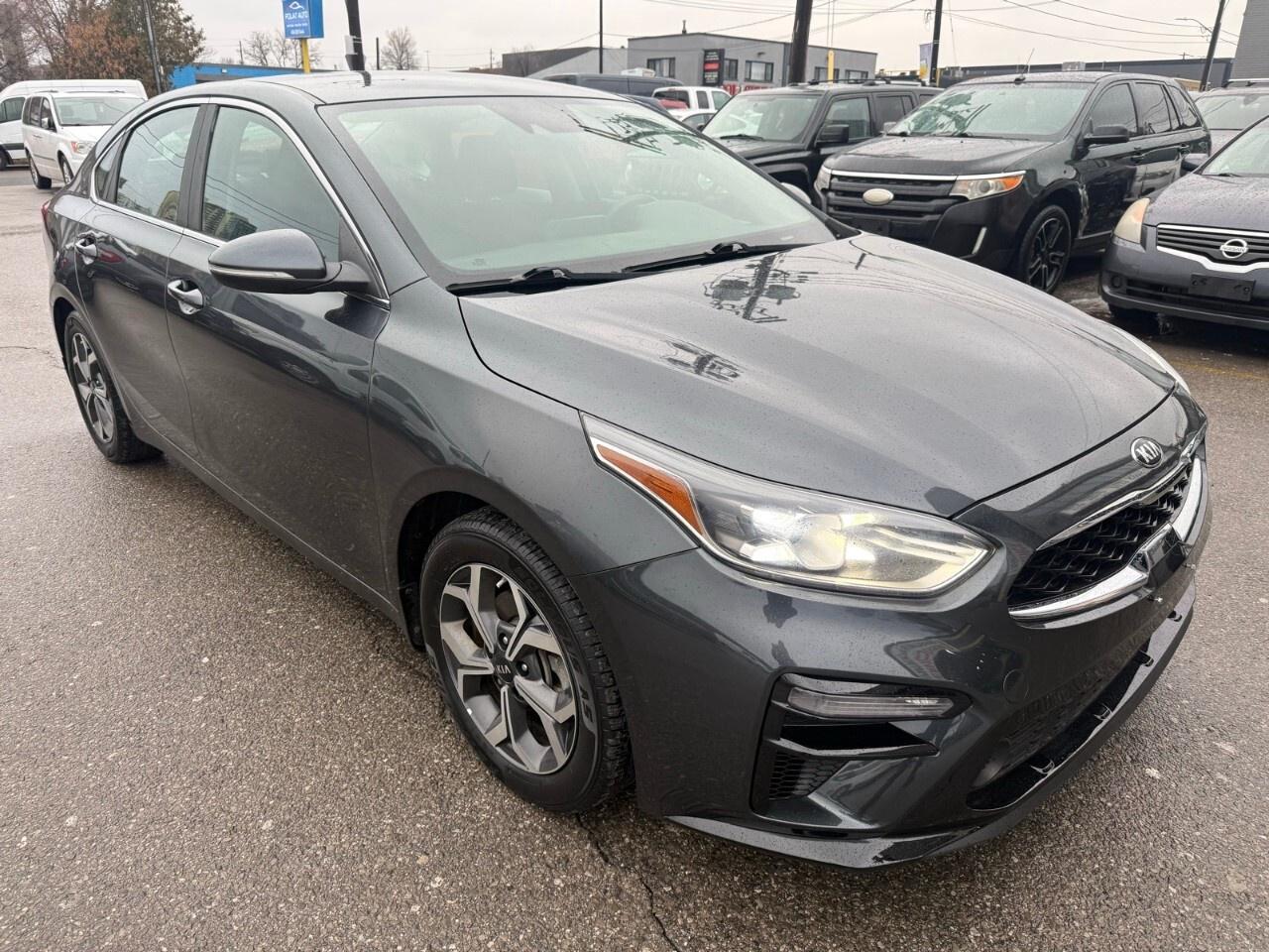 2019 Kia Forte EX IVT 2019 Kia forte EX Photo