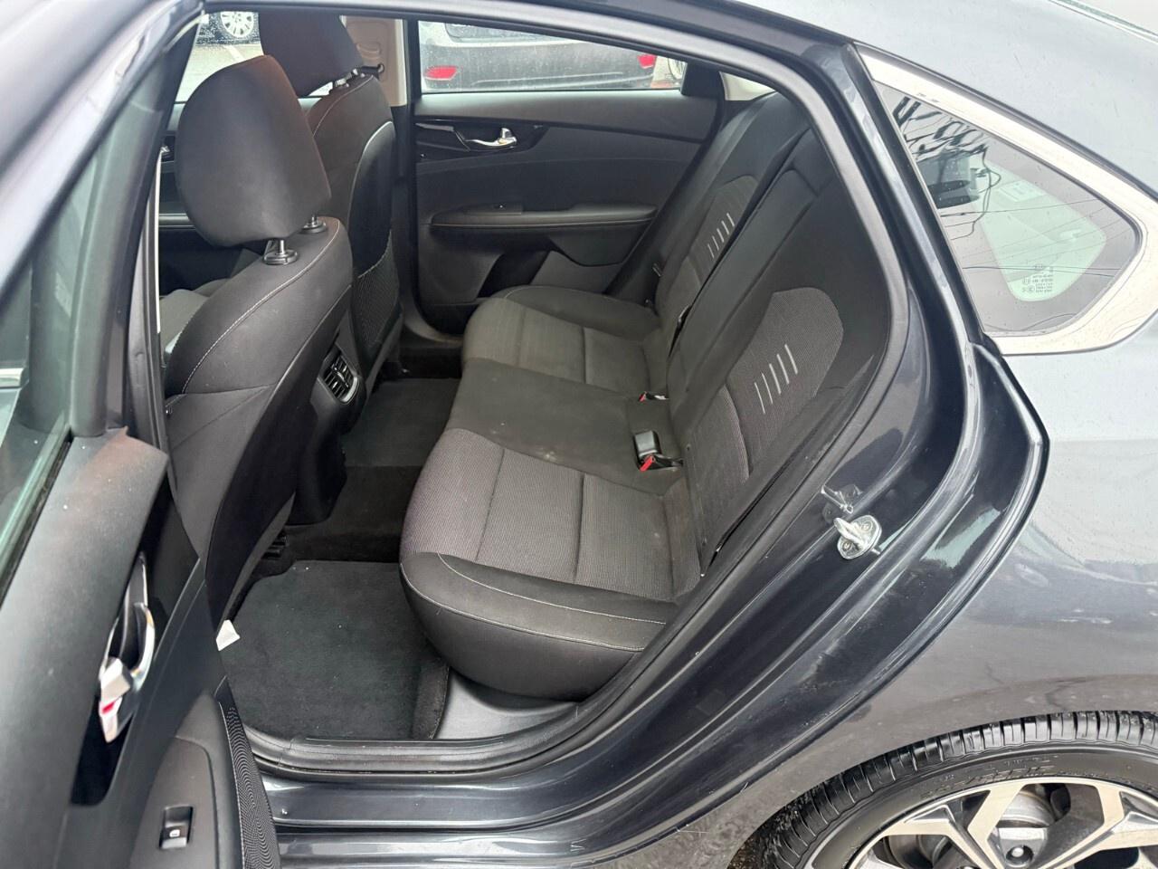 2019 Kia Forte EX IVT 2019 Kia forte EX Photo