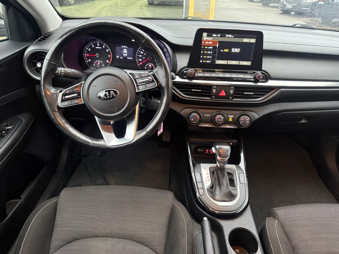 2019 Kia Forte EX IVT 2019 Kia forte EX Photo