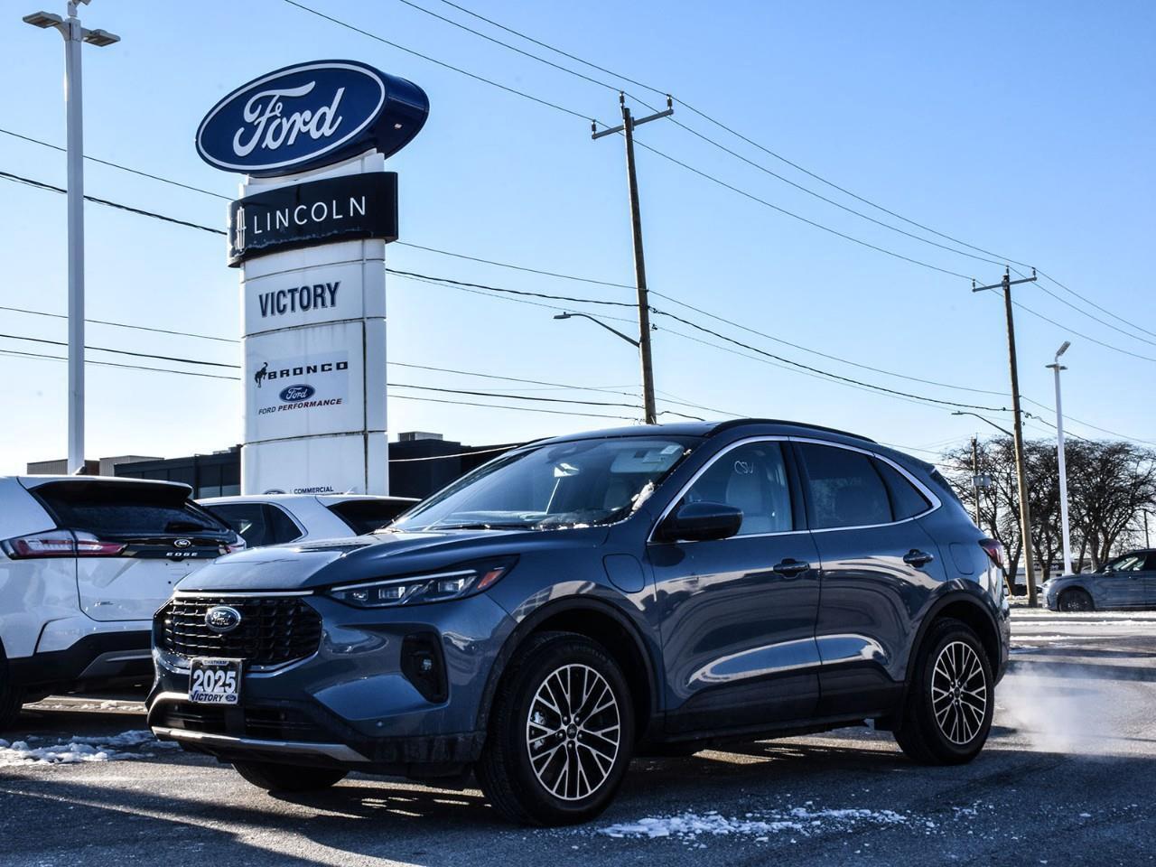 2025 Ford Escape PHEV Photo