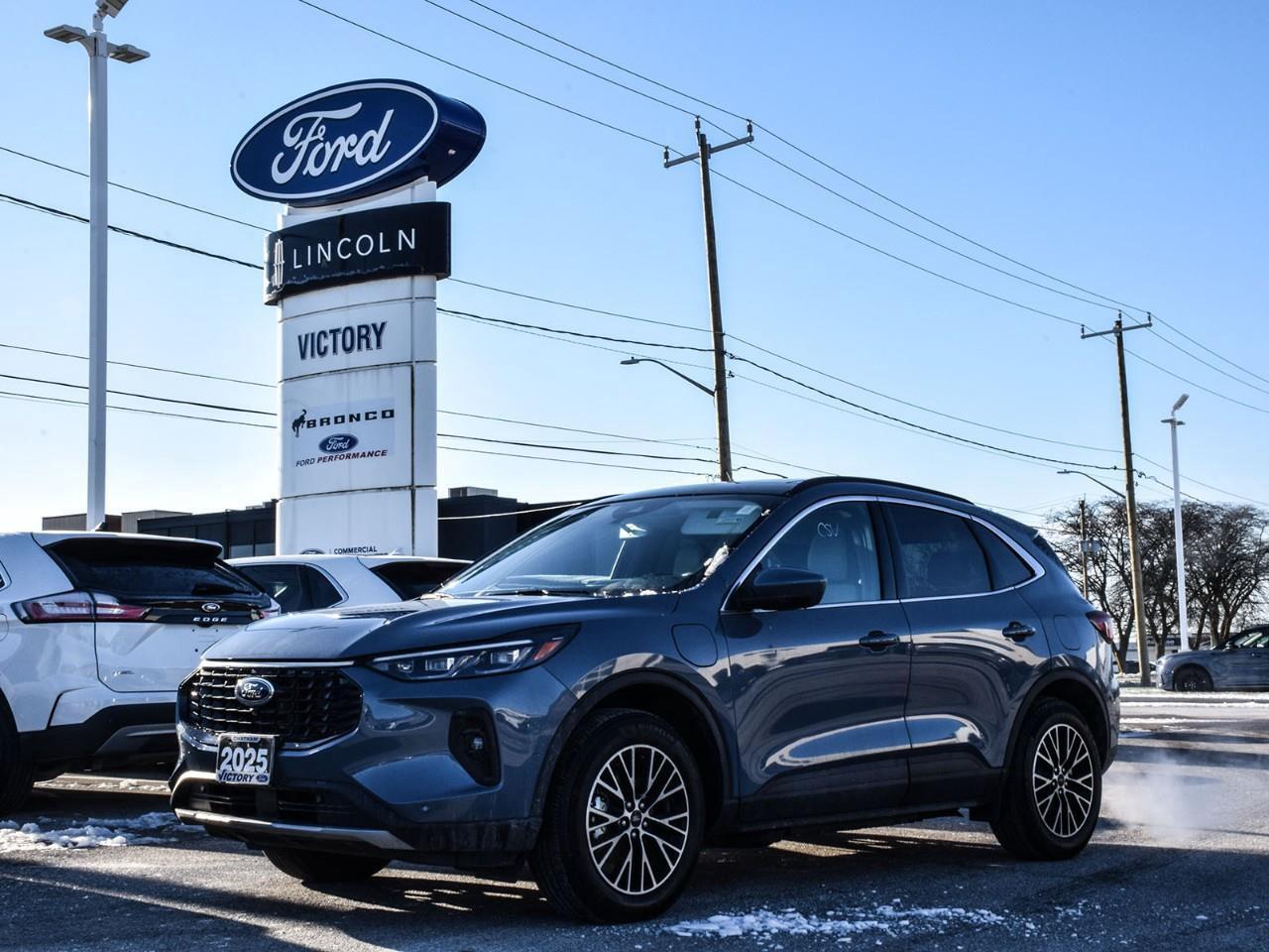 2025 Ford Escape PHEV Photo