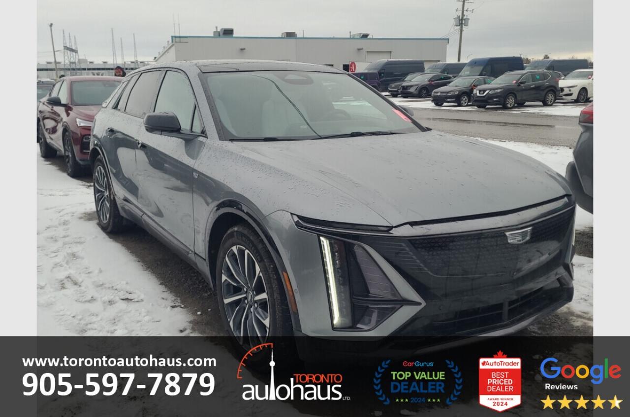 2024 Cadillac LYRIQ Sport I LONG RANGE I AWD Photo3