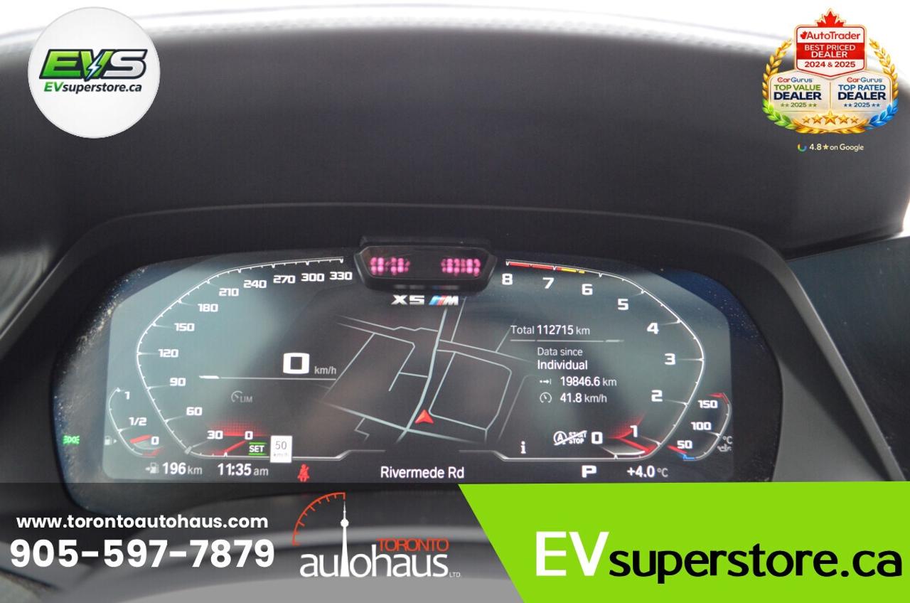 2022 BMW X5 COMPETITION I 1 OWNER I NO ACCIDENTS Photo