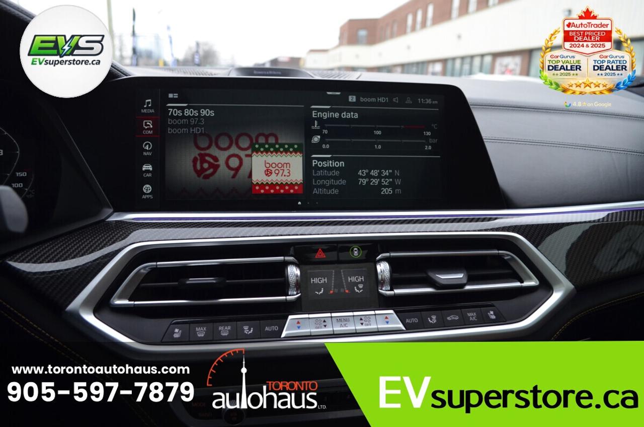 2022 BMW X5 COMPETITION I 1 OWNER I NO ACCIDENTS Photo