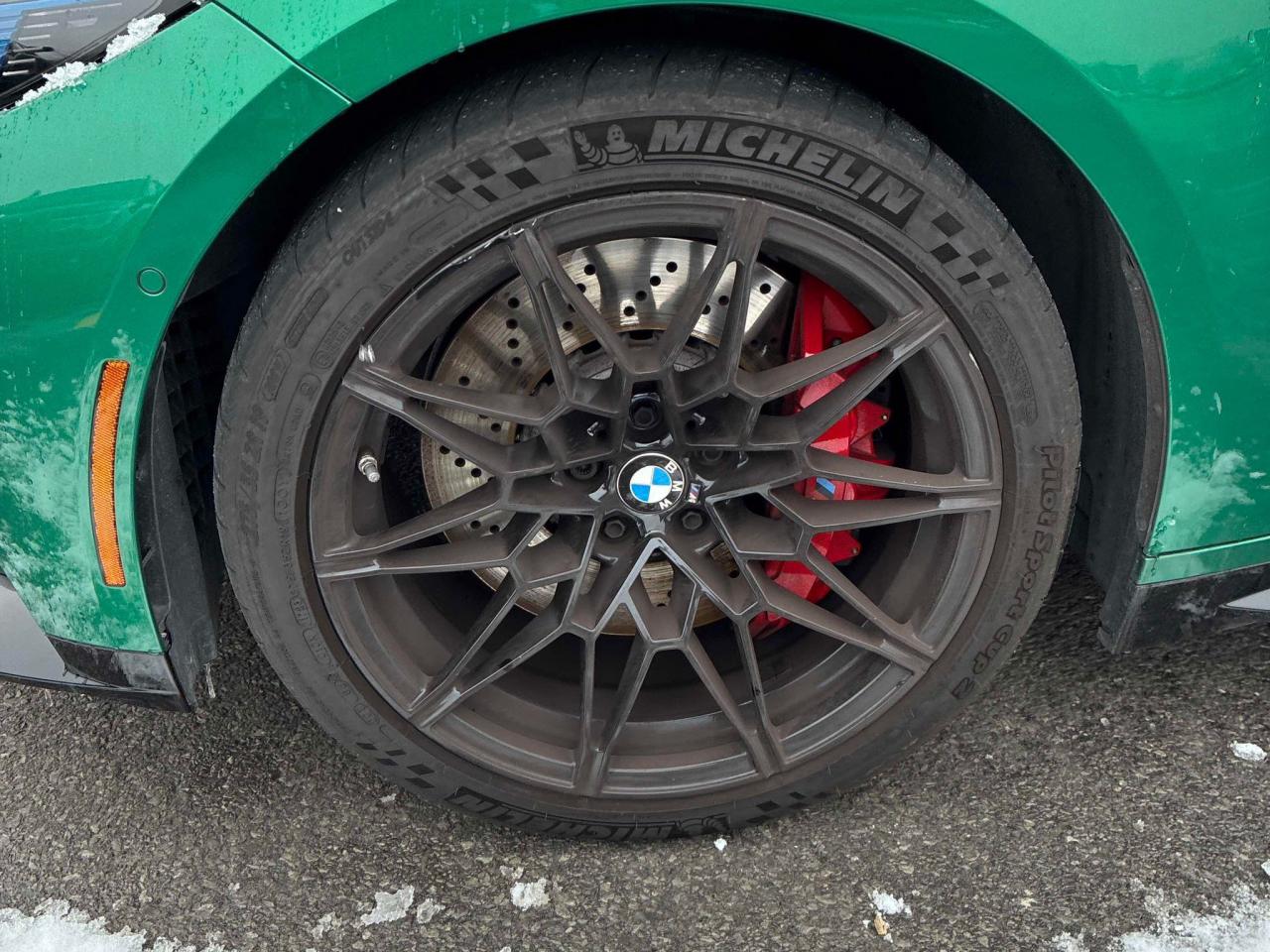 2025 BMW M4 Competition xDrive Competition Pkg   Rare Color Co Photo3