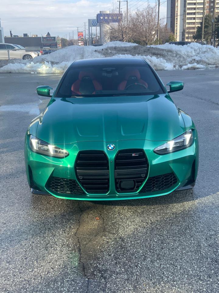 2025 BMW M4 Competition xDrive Competition Pkg   Rare Color Co Photo0