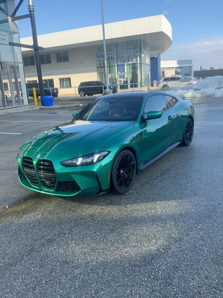 2025 BMW M4 Competition xDrive Competition Pkg   Rare Color Co Photo3