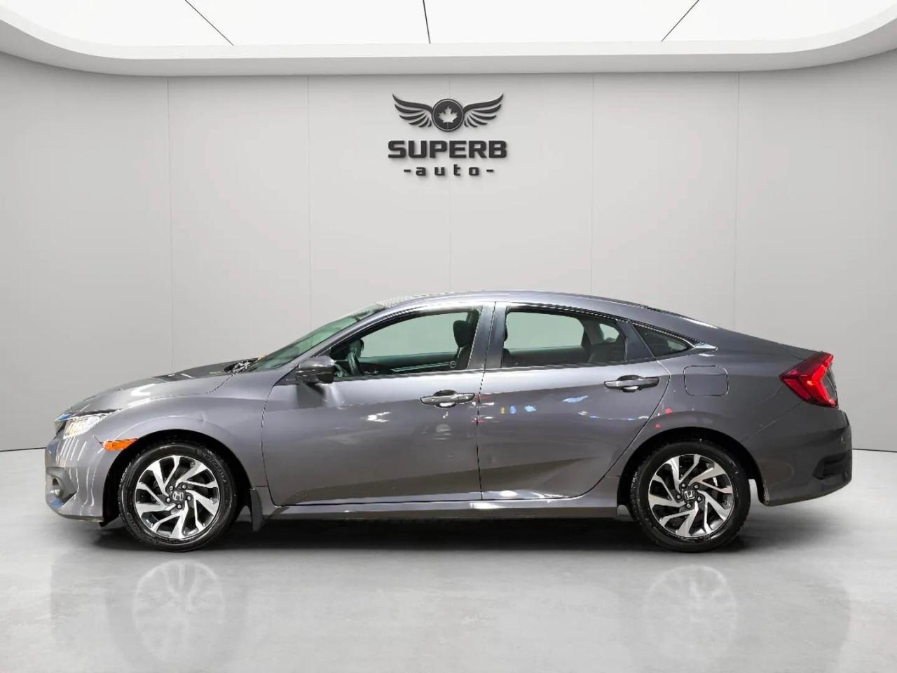 2018 Honda Civic EX    SUNROOF   LOW KM   HEATED FRONT SEATS Photo