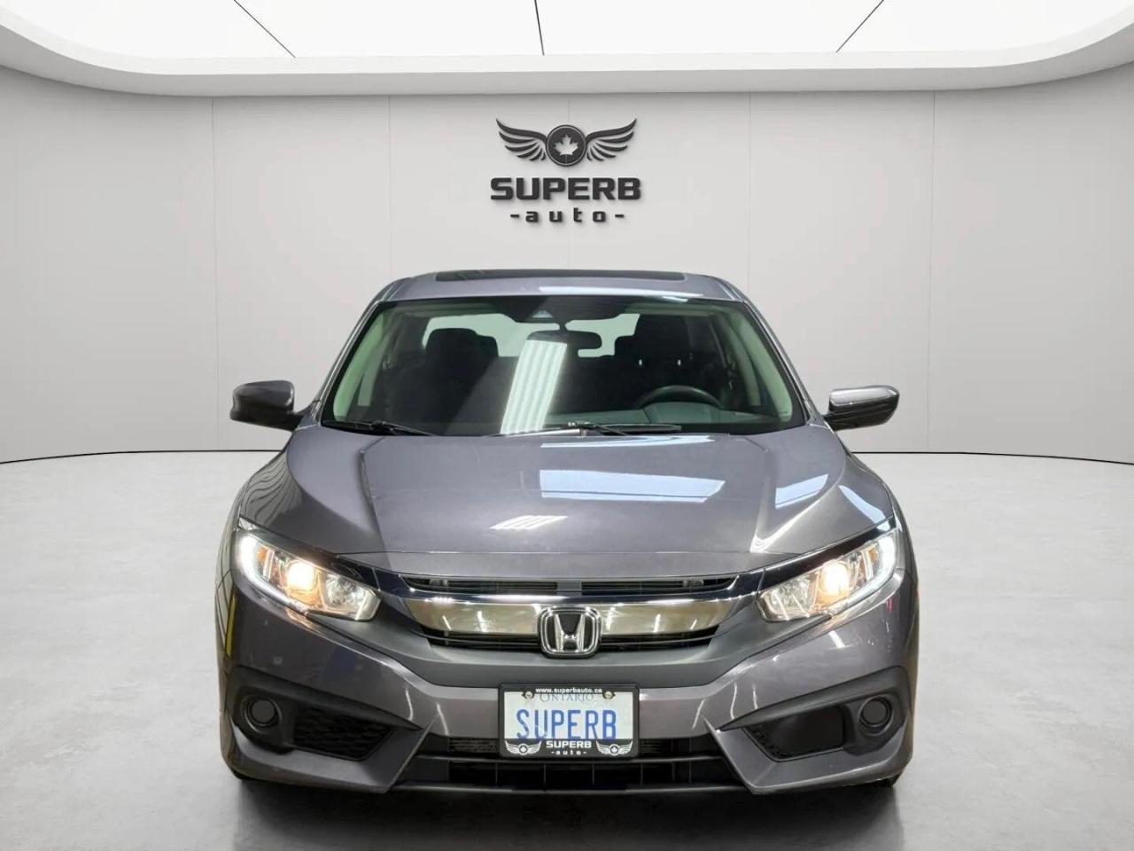 2018 Honda Civic EX    SUNROOF   LOW KM   HEATED FRONT SEATS Photo