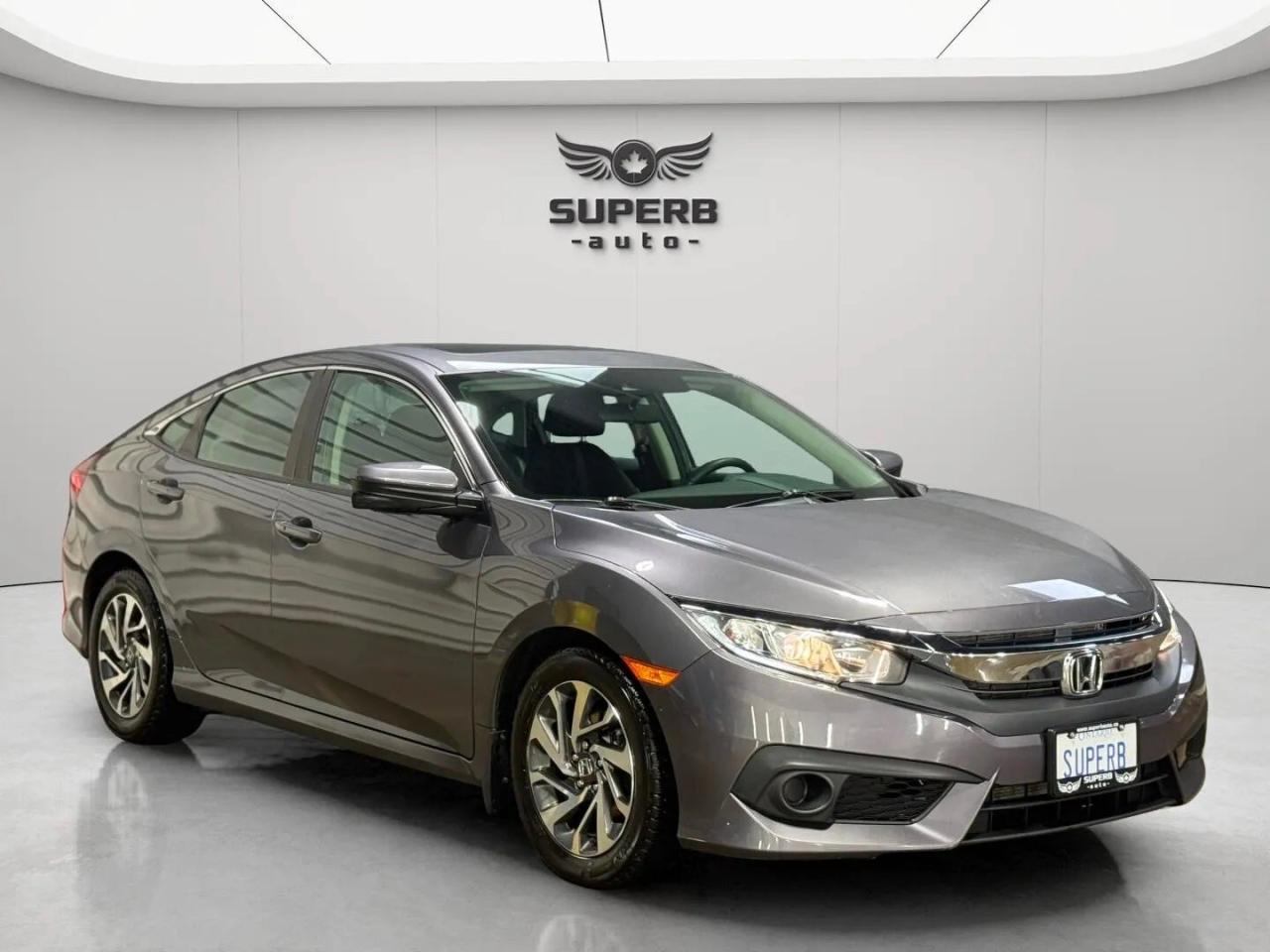 2018 Honda Civic EX    SUNROOF   LOW KM   HEATED FRONT SEATS Photo