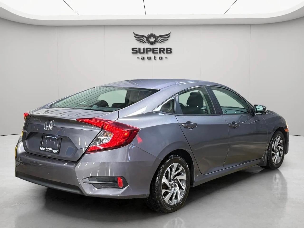2018 Honda Civic EX    SUNROOF   LOW KM   HEATED FRONT SEATS Photo