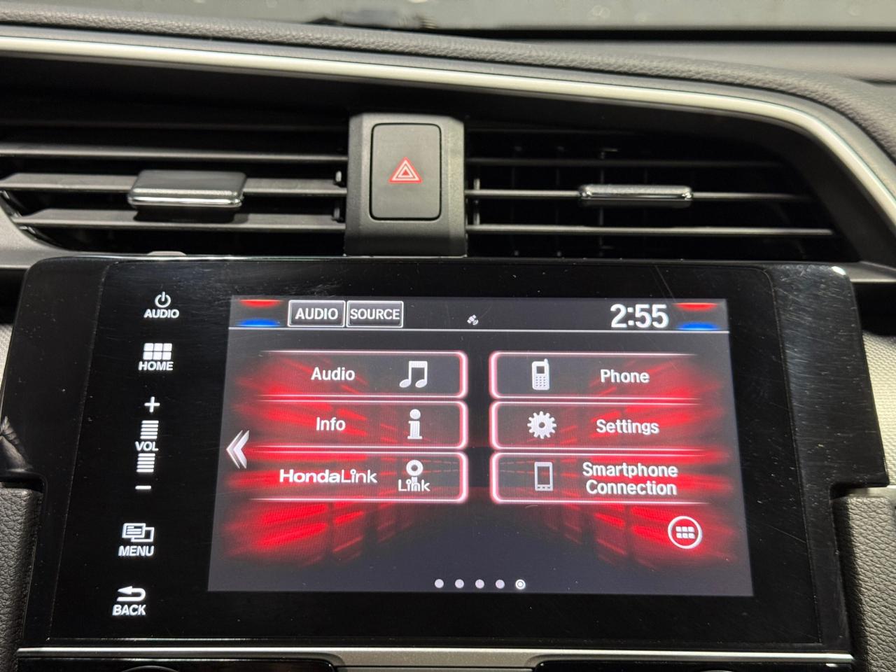 2018 Honda Civic EX    SUNROOF   LOW KM   HEATED FRONT SEATS Photo