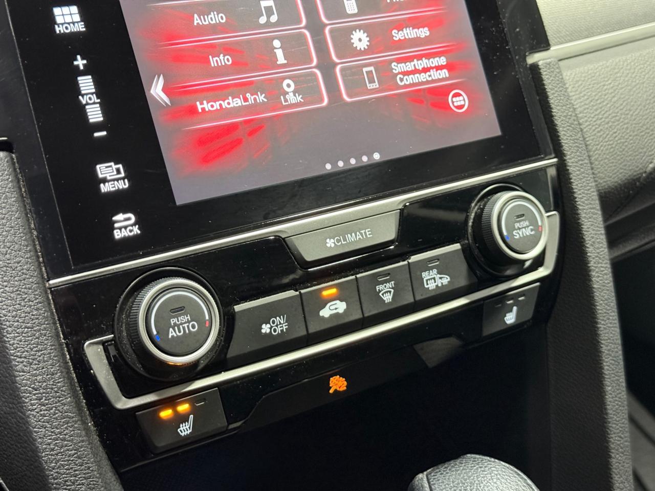 2018 Honda Civic EX    SUNROOF   LOW KM   HEATED FRONT SEATS Photo