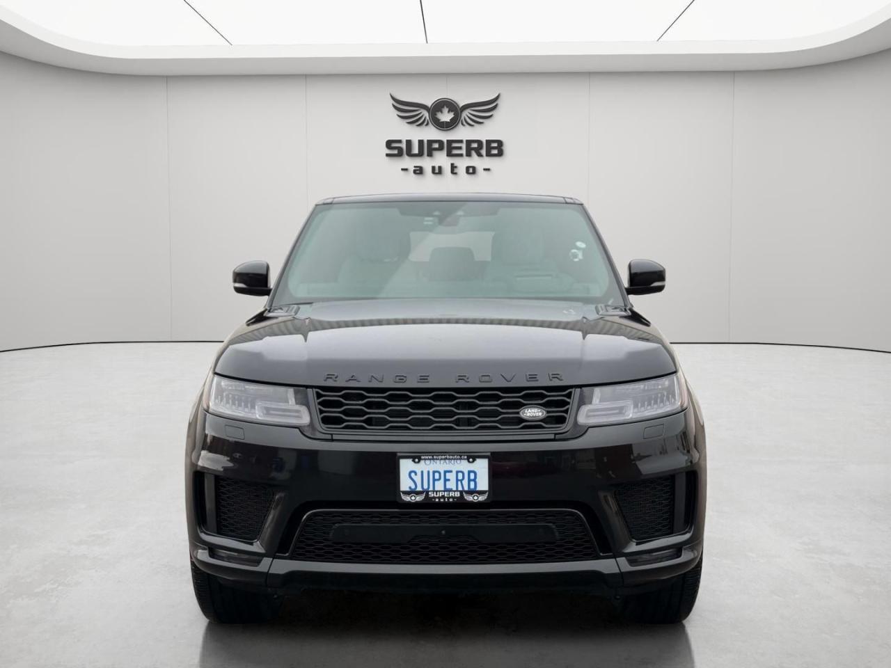 2021 Land Rover Range Rover Sport HST    NO ACCIDENT    BLACK EXT. PACK.   TECHNOLOG Photo