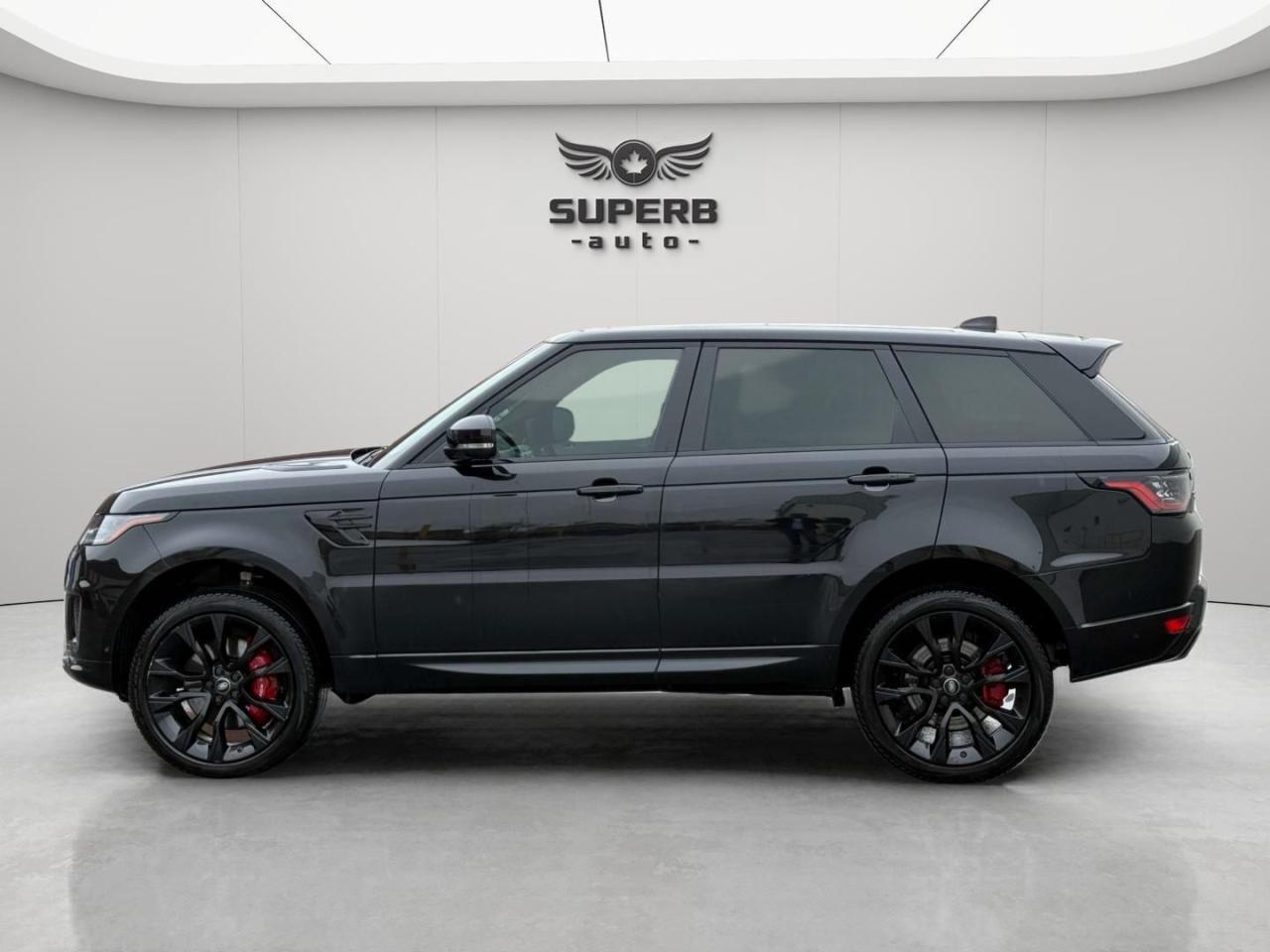 2021 Land Rover Range Rover Sport HST    NO ACCIDENT    BLACK EXT. PACK.   TECHNOLOG Photo