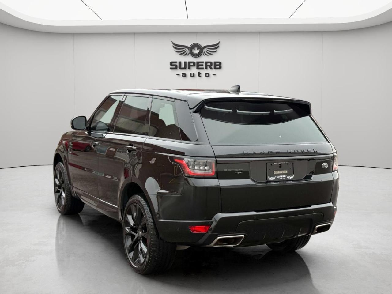 2021 Land Rover Range Rover Sport HST    NO ACCIDENT    BLACK EXT. PACK.   TECHNOLOG Photo4