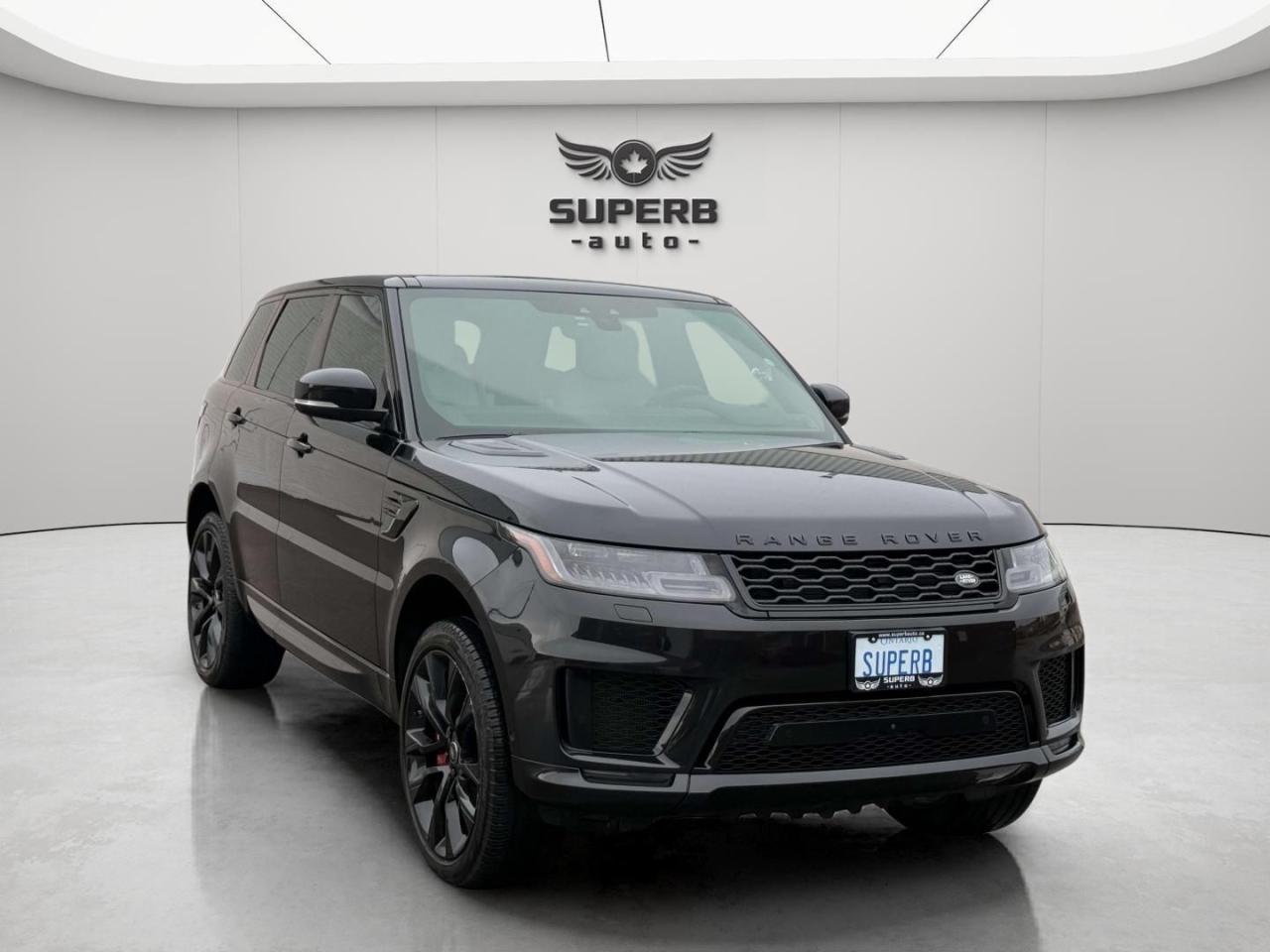 2021 Land Rover Range Rover Sport HST    NO ACCIDENT    BLACK EXT. PACK.   TECHNOLOG Photo2