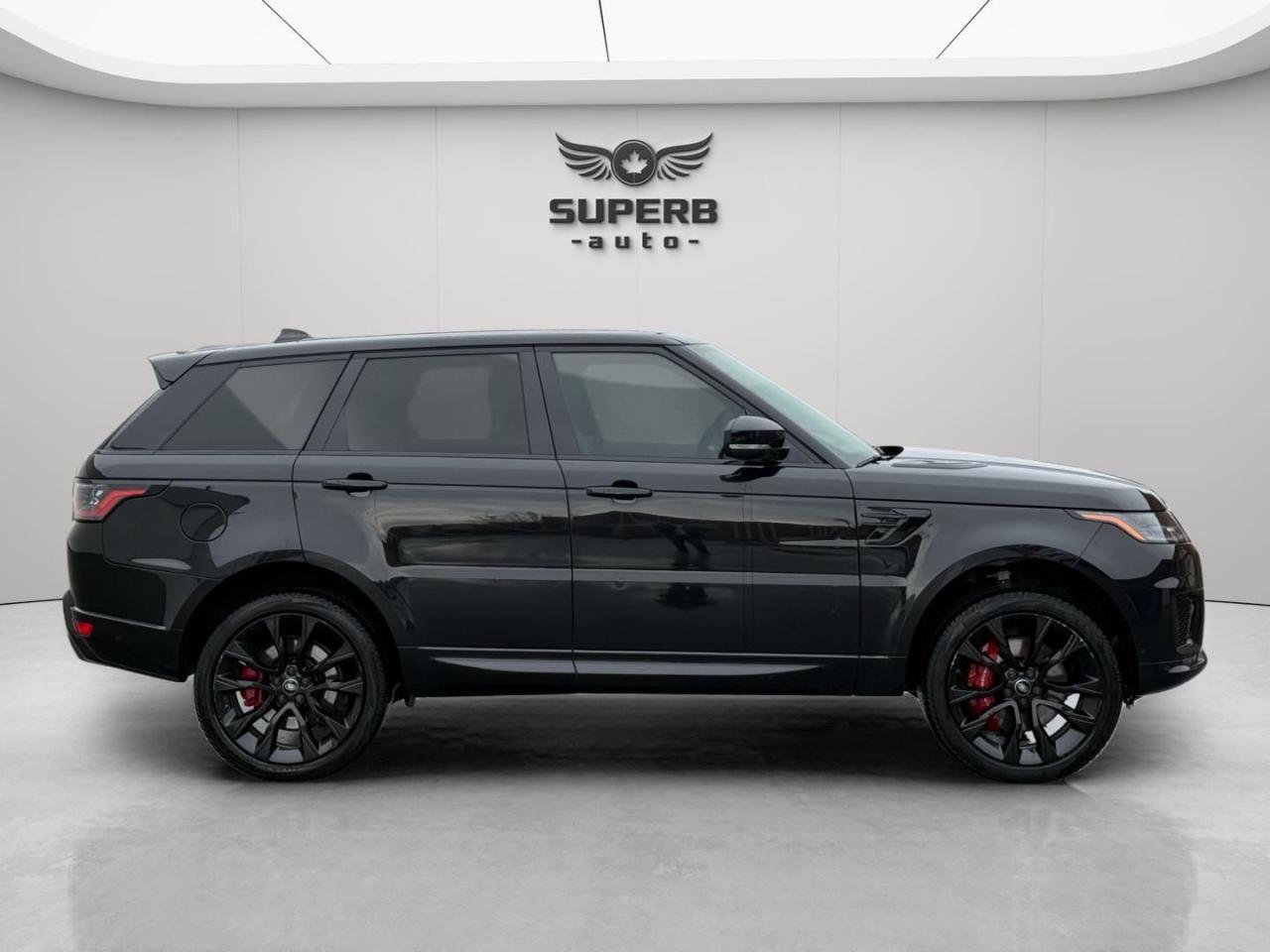 2021 Land Rover Range Rover Sport HST    NO ACCIDENT    BLACK EXT. PACK.   TECHNOLOG Photo