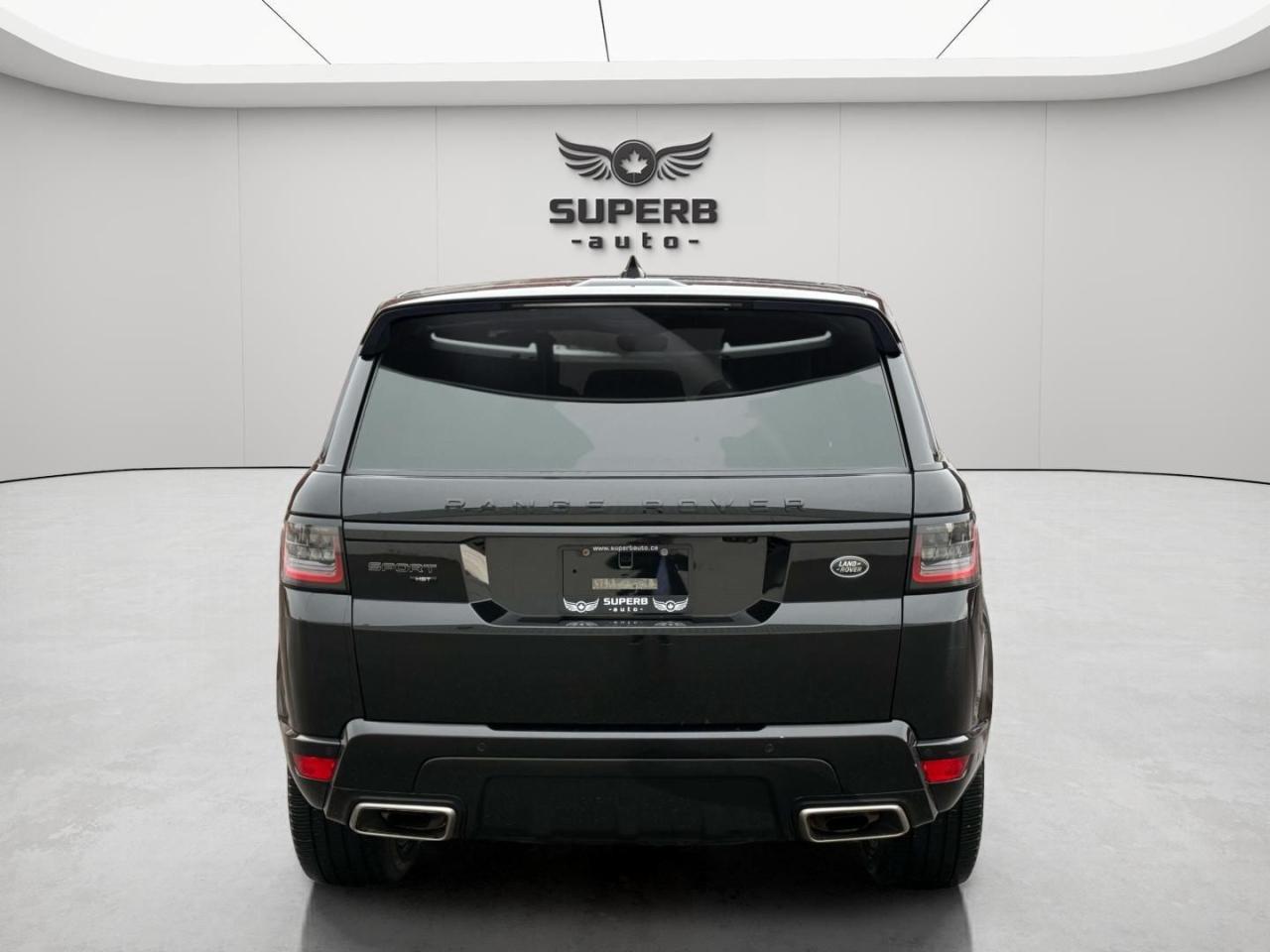 2021 Land Rover Range Rover Sport HST    NO ACCIDENT    BLACK EXT. PACK.   TECHNOLOG Photo