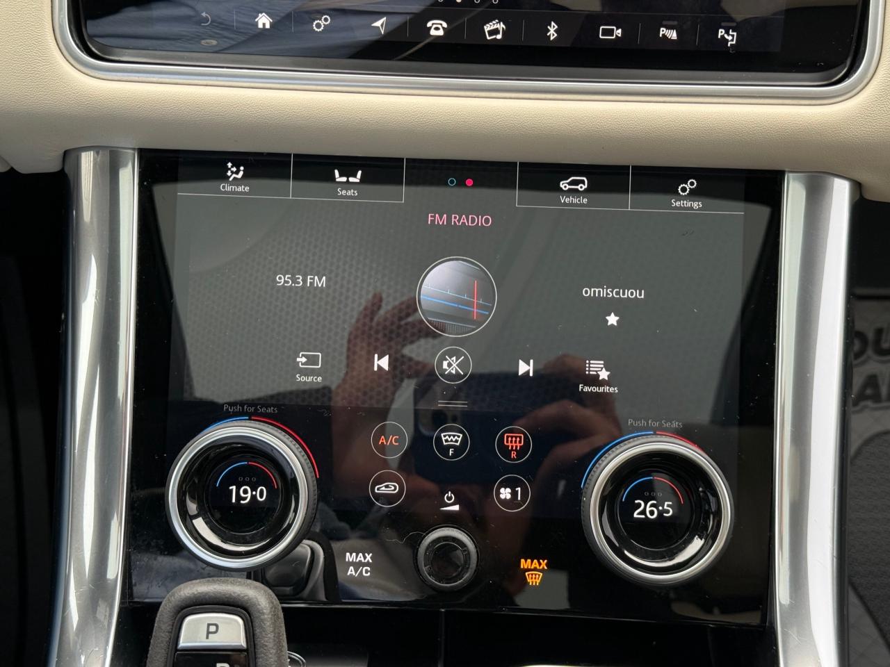 2021 Land Rover Range Rover Sport HST    NO ACCIDENT    BLACK EXT. PACK.   TECHNOLOG Photo