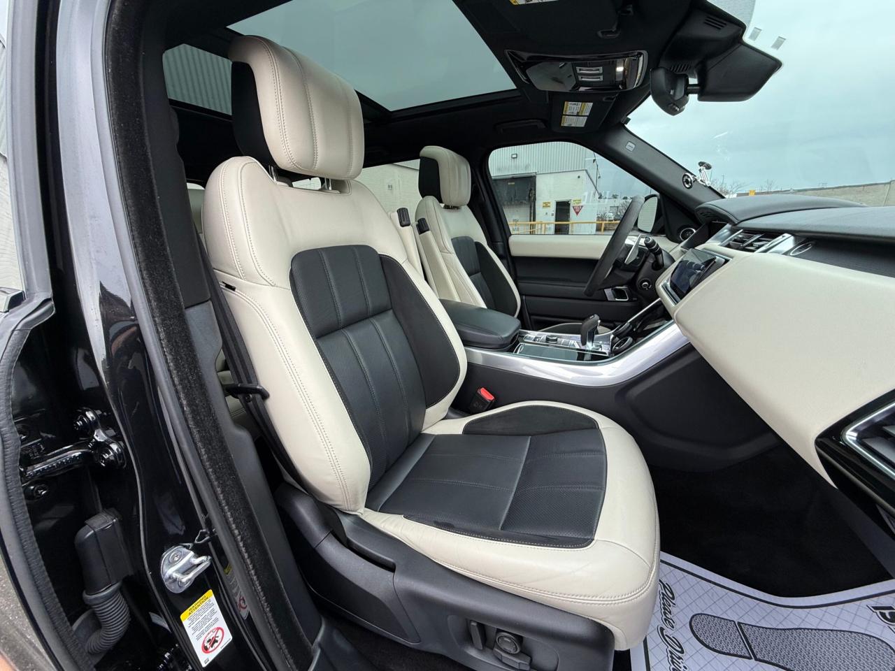 2021 Land Rover Range Rover Sport HST    NO ACCIDENT    BLACK EXT. PACK.   TECHNOLOG Photo