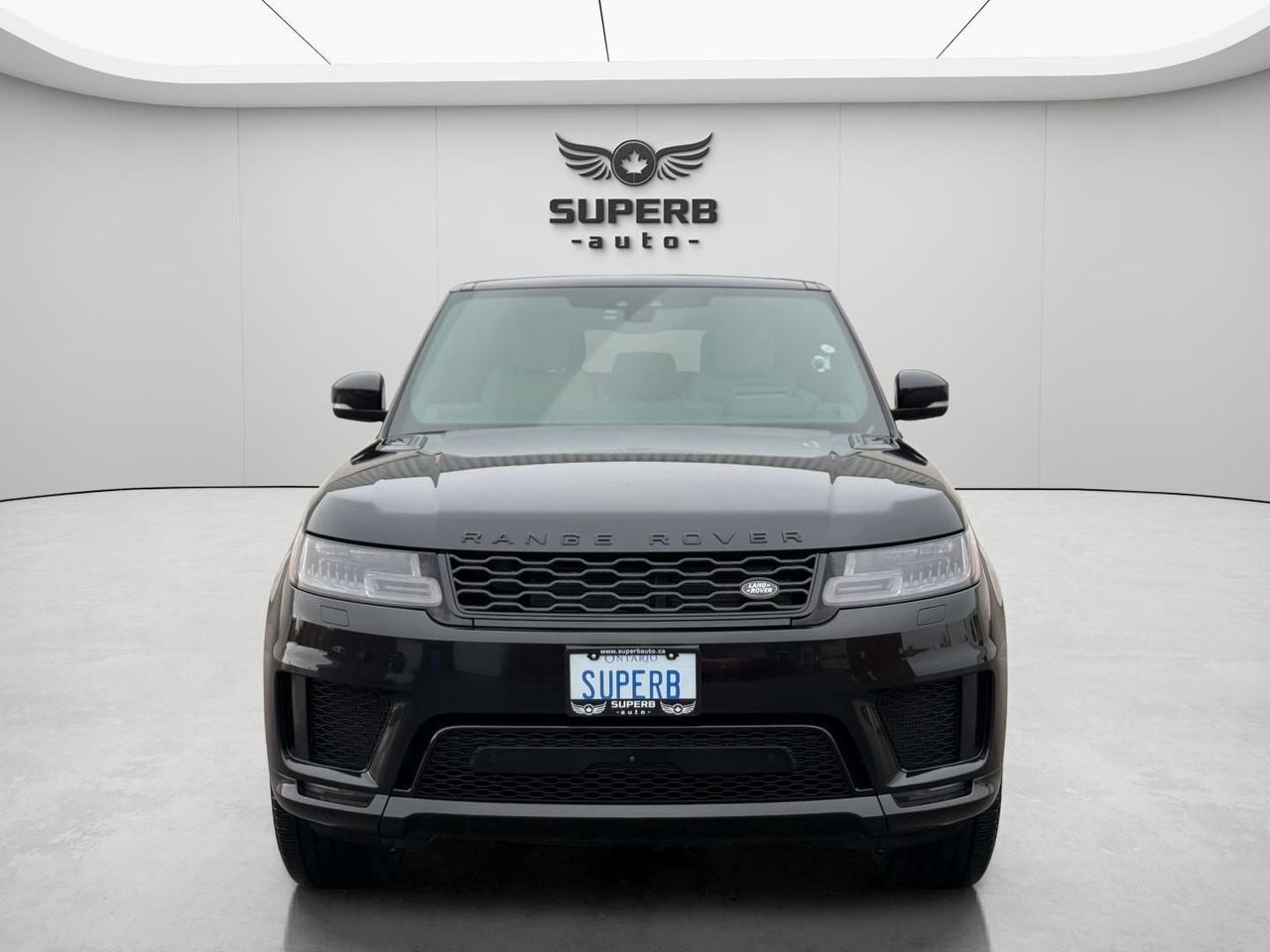 2021 Land Rover Range Rover Sport HST    NO ACCIDENT    BLACK EXT. PACK.   TECHNOLOG Photo