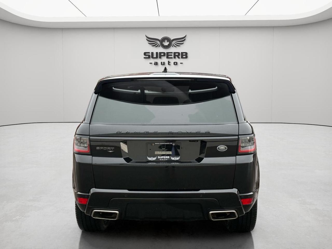 2021 Land Rover Range Rover Sport HST    NO ACCIDENT    BLACK EXT. PACK.   TECHNOLOG Photo