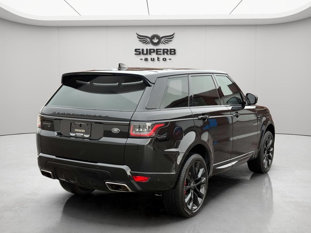 2021 Land Rover Range Rover Sport HST    NO ACCIDENT    BLACK EXT. PACK.   TECHNOLOG Photo